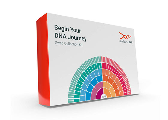 DNA test Family Tree DNA